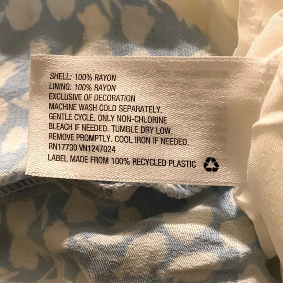 RIXO‎ for TARGET Floral Dress in Blue - Picture 11 of 12